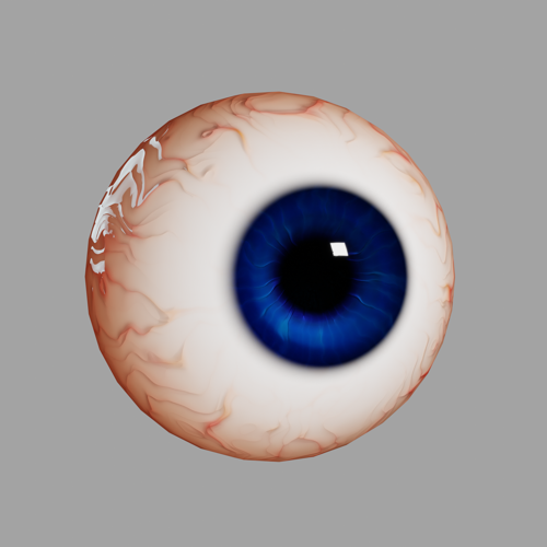 Procedural Eye Shader + Mesh preview image